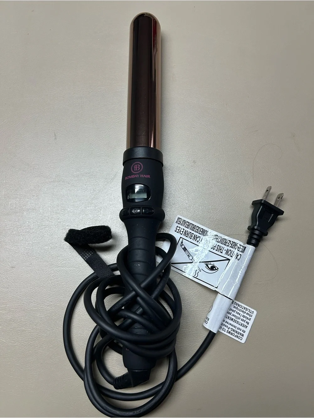 Bombay curling wand